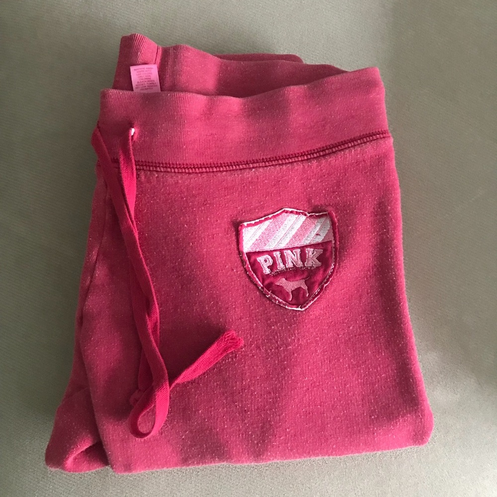 Love Pink sweat pants. XS